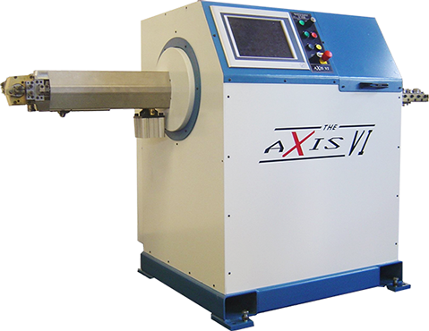 AXIS VI CNC Wire Forming Machine