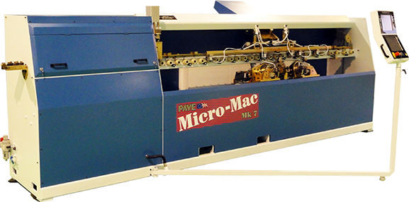 Micro Mac CNC Wire Bending Forming Machine