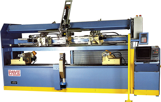 Steel Bar CNC Bending Machine